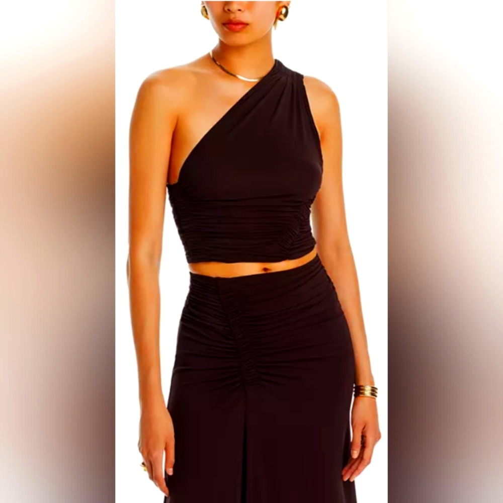 A.L.C One Should Top in Cocoa Size medium New NWT
